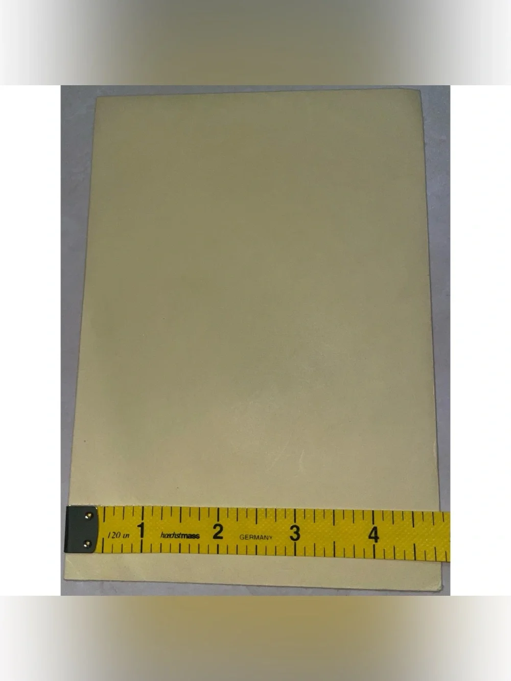Religious Vintage Birthday Card (Yellow Envelope)